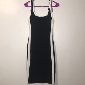 Zara Bodycon⚪️⚫️